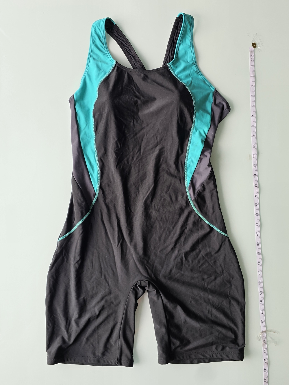 Women's Athletic One Piece Legsuit Swimsuit XL